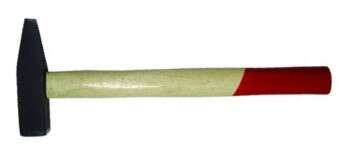 Молоток слесарный, деревянная ручка, 600гр